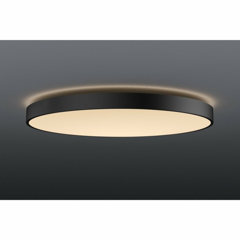 SLV MEDO 90 CW CORONA, LED Indoor Wand- und Deckenaufbauleuchte TRIAC schwarz 3000/4000K