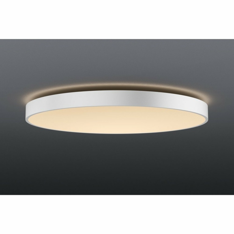 SLV MEDO 90 CW CORONA, LED Indoor Wand- und Deckenaufbauleuchte TRIAC weiß 3000/4000K