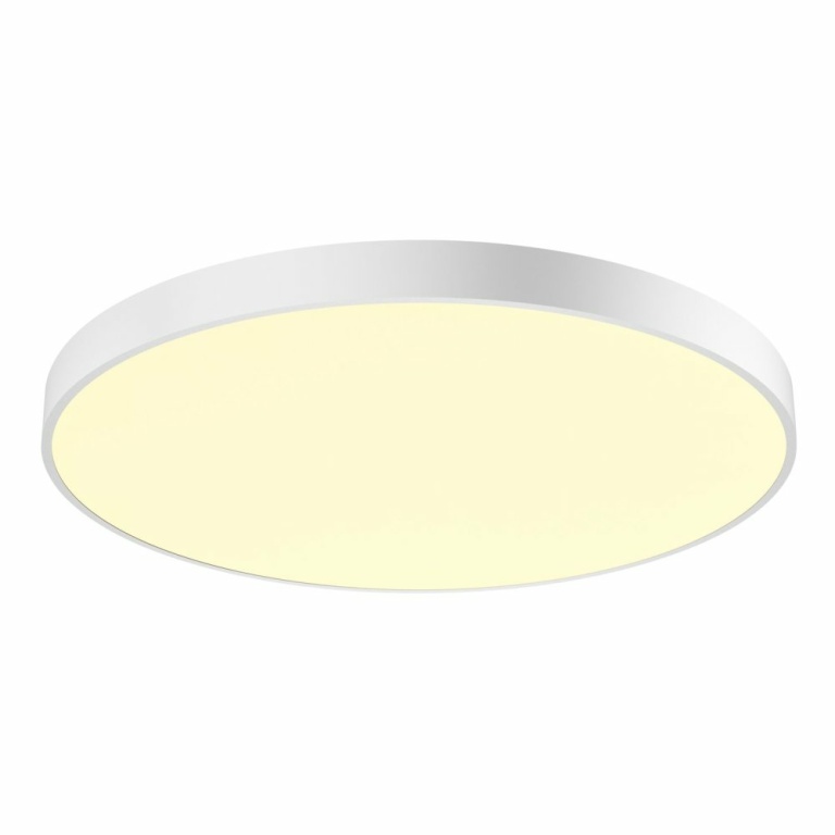 SLV MEDO 90 CW CORONA, LED Indoor Wand- und Deckenaufbauleuchte TRIAC weiß 3000/4000K