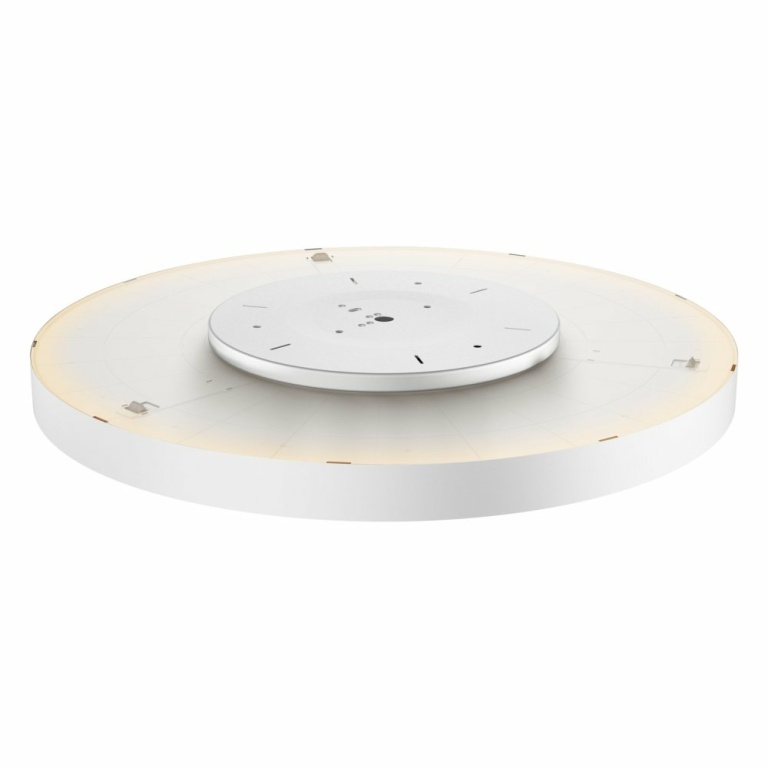 SLV MEDO 90 CW CORONA, LED Indoor Wand- und Deckenaufbauleuchte TRIAC weiß 3000/4000K