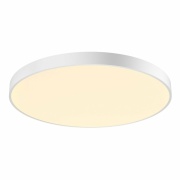 MEDO 90 CW CORONA, LED Indoor Wand- und Deckenaufbauleuchte TRIAC weiß 3000/4000K