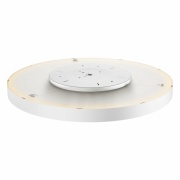 MEDO 90 CW CORONA, LED Indoor Wand- und Deckenaufbauleuchte TRIAC weiß 3000/4000K