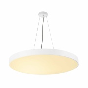 MEDO 90 CW CORONA, LED Indoor Wand- und Deckenaufbauleuchte TRIAC weiß 3000/4000K