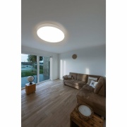 MEDO 90 CW CORONA, LED Indoor Wand- und Deckenaufbauleuchte DALI weiß 3000/4000K