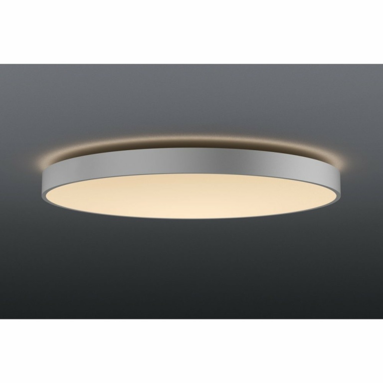 SLV MEDO 90 CW CORONA, LED Indoor Wand- und Deckenaufbauleuchte DALI grau 3000/4000K