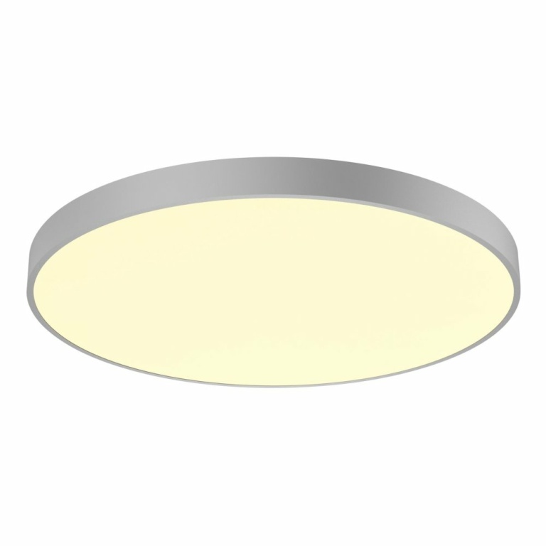 SLV MEDO 90 CW CORONA, LED Indoor Wand- und Deckenaufbauleuchte DALI grau 3000/4000K