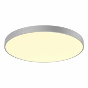 MEDO 90 CW CORONA, LED Indoor Wand- und Deckenaufbauleuchte DALI grau 3000/4000K