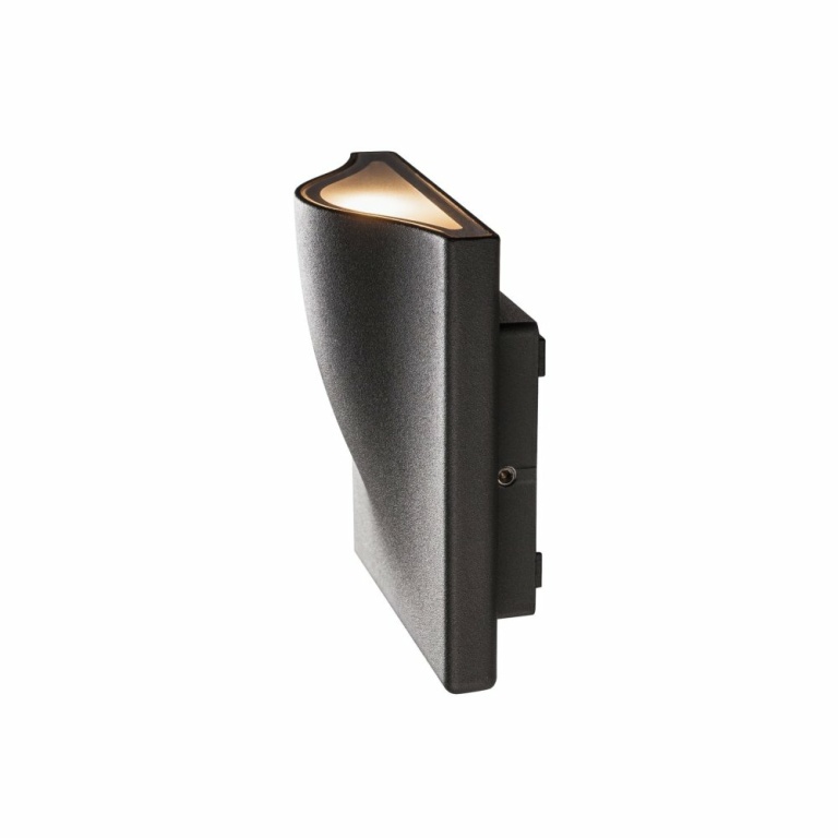 SLV VILUA I WL Outdoor Wandaufbauleuchte anthrazit 3000K IP54 100° 405lm