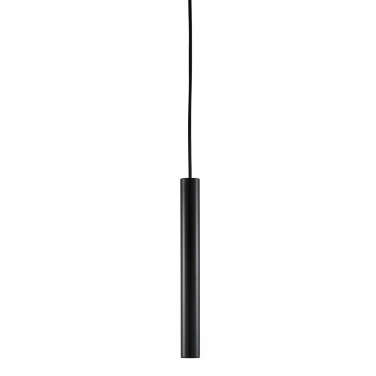 SLV FITU PD E27 Indoor Pendelleuchte schwarz 5m Kabel mit offenem Kabelende