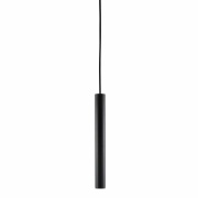 FITU PD E27 Indoor Pendelleuchte schwarz 5m Kabel mit offenem Kabelende