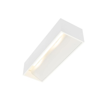 SLV LED Wandleuchte LOGS IN L weiß TRIAC dimmbar 3000K 18W CRI 90 1600lm