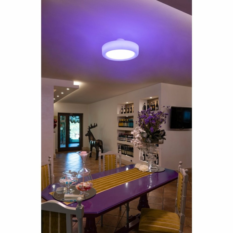 SLV SLV VALETO® MALANG Indoor LED Wand- und Deckenaufbauleuchte