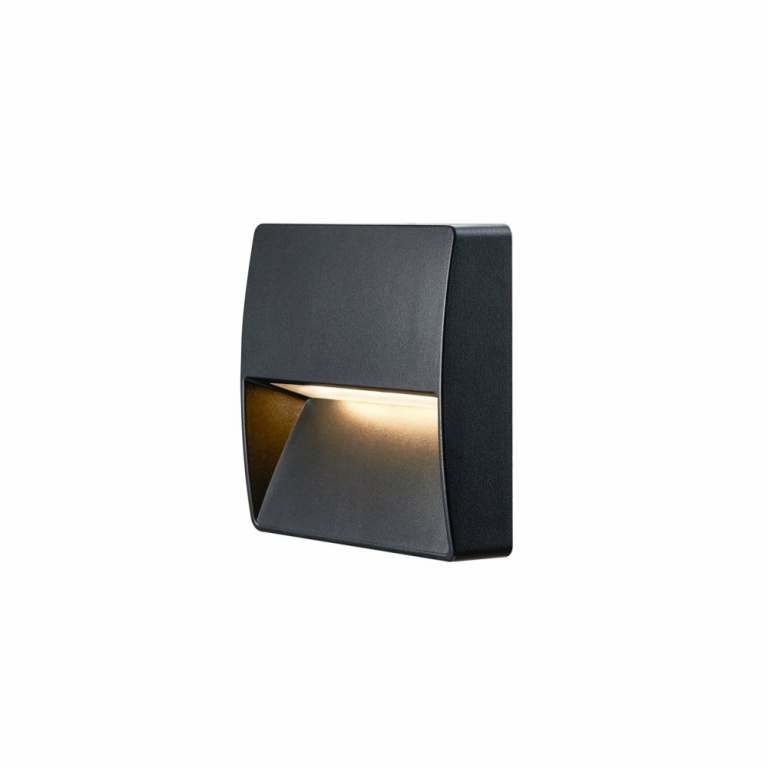 SLV DOWNUNDER OUT square WL Outdoor LED Wandeinbauleuchte anthrazit 3000K