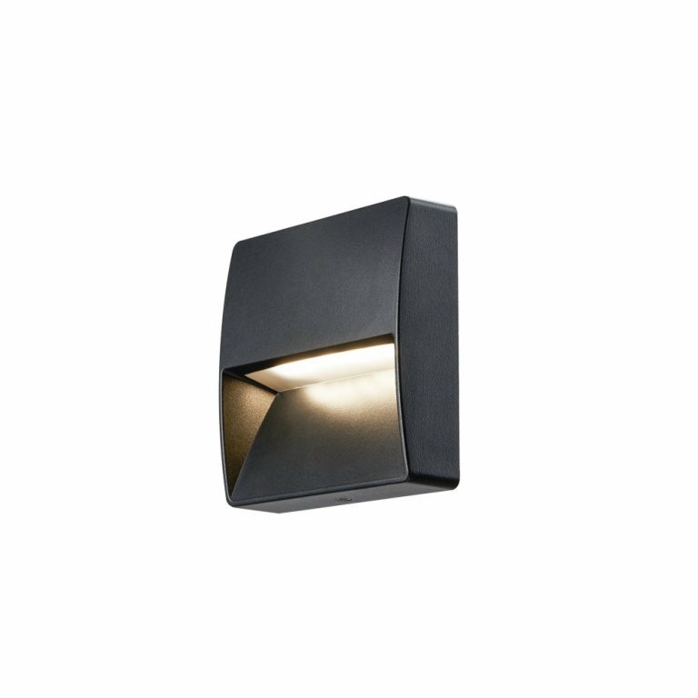 SLV DOWNUNDER OUT square WL Outdoor LED Wandeinbauleuchte anthrazit 3000K