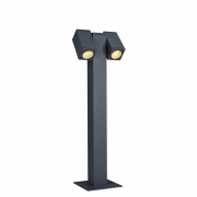 THEO PATHLIGHT double QPAR51 Outdoor Stehleuchte anthrazit