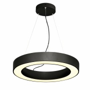 MEDO RING 60 DALI Indoor LED Pendelleuchte schwarz 3000K