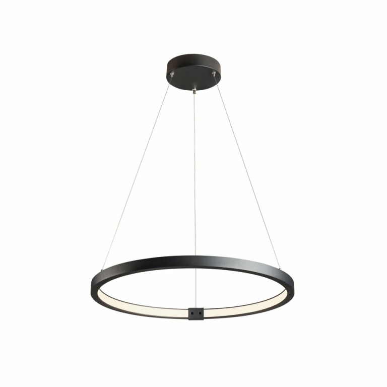 SLV ONE 60 DALI Indoor LED Pendelleuchte schwarz