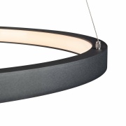 ONE 60 DALI Indoor LED Pendelleuchte schwarz