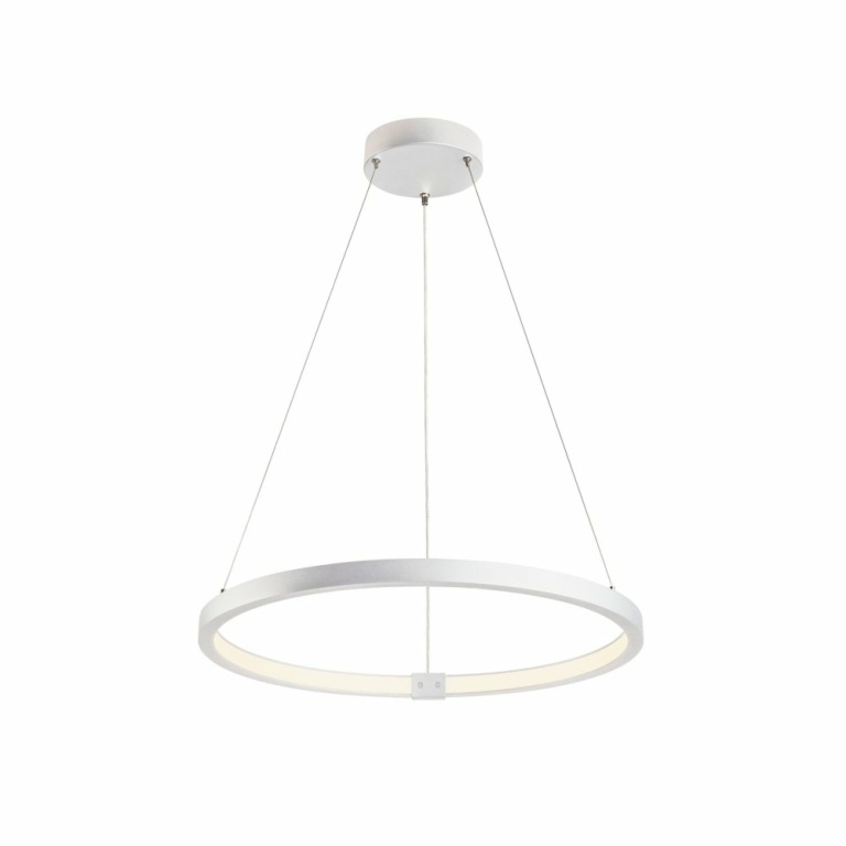 SLV ONE 60 DALI Indoor LED Pendelleuchte weiß