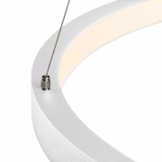 ONE 60 DALI Indoor LED Pendelleuchte weiß