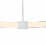 ONE 60 DALI Indoor LED Pendelleuchte weiß