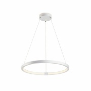 ONE 60 DALI Indoor LED Pendelleuchte weiß