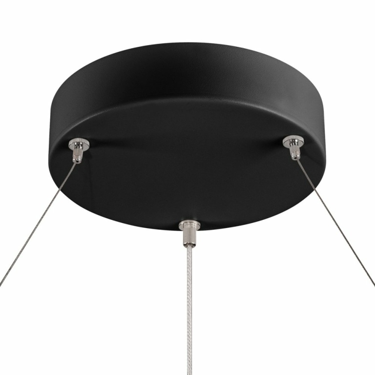 SLV ONE 80 DALI Indoor LED Pendelleuchte schwarz