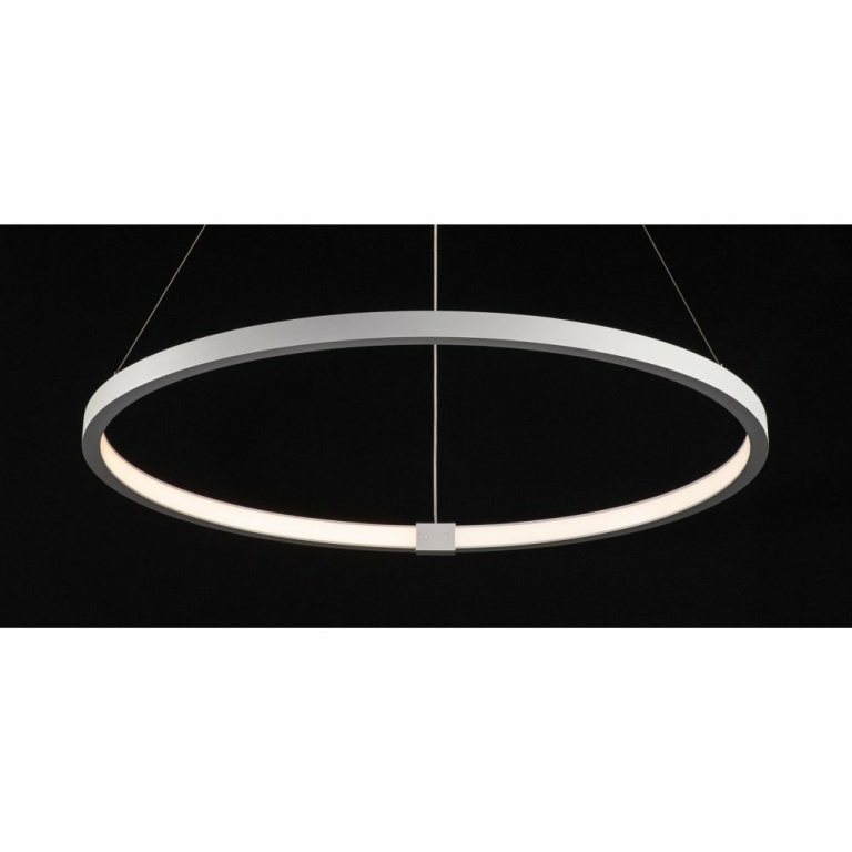 SLV ONE 80 DALI Indoor LED Pendelleuchte weiß