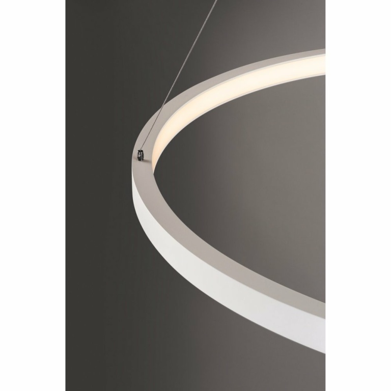 SLV ONE 80 DALI Indoor LED Pendelleuchte weiß