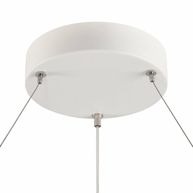 SLV ONE 80 DALI Indoor LED Pendelleuchte weiß