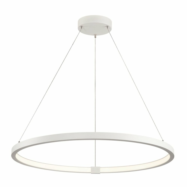 SLV ONE 80 DALI Indoor LED Pendelleuchte weiß