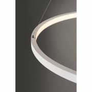 ONE 80 DALI Indoor LED Pendelleuchte weiß