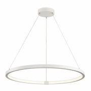 ONE 80 DALI Indoor LED Pendelleuchte weiß