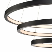 ONE TRIO DALI Indoor LED Pendelleuchte schwarz