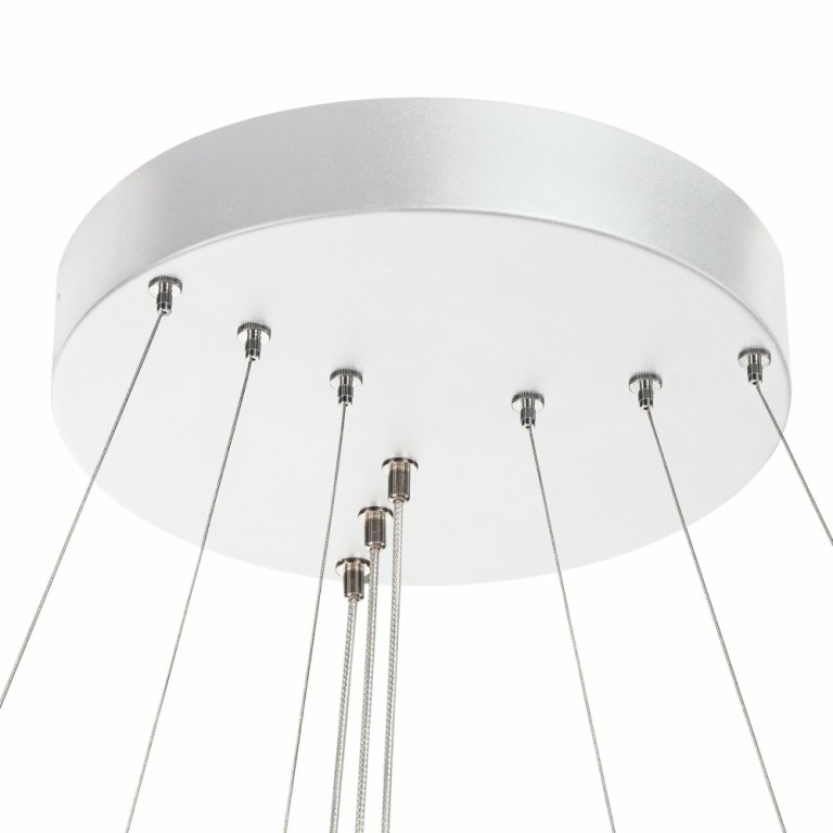 SLV ONE TRIO DALI Indoor LED Pendelleuchte weiß