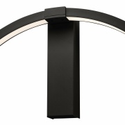 ONE 60 DALI Indoor LED Wandaufbauleuchte schwarz