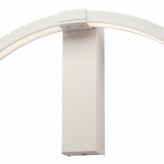 ONE 60 DALI Indoor LED Wandaufbauleuchte weiß