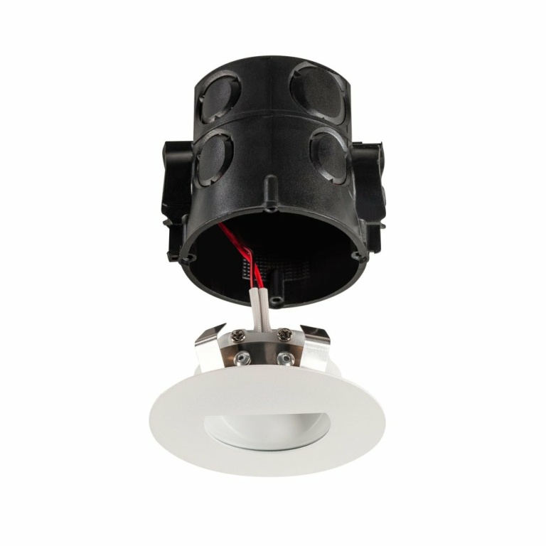 SLV WORO Indoor LED Wandeinbauleuchte 2700K weiß