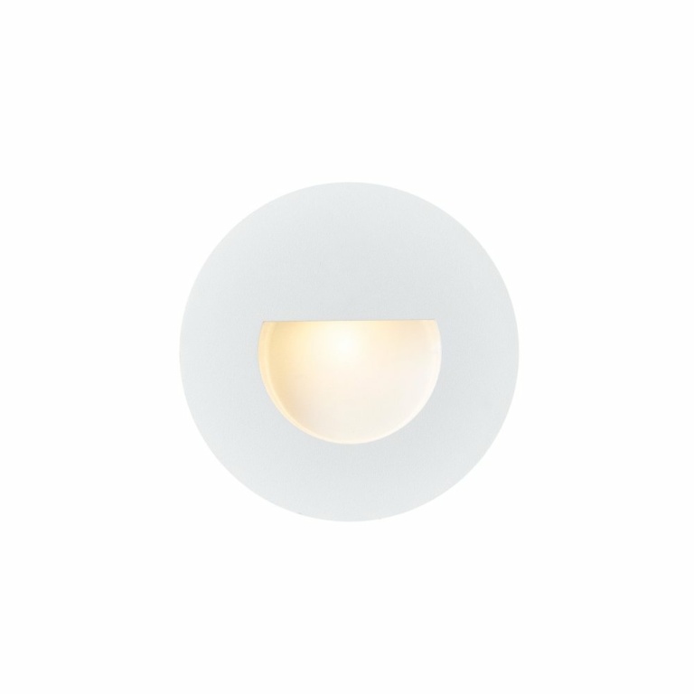 SLV WORO Indoor LED Wandeinbauleuchte 2700K weiß