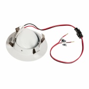 WORO Indoor LED Wandeinbauleuchte 2700K weiß