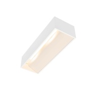 LED Wandleuchte LOGS IN L weiß mit Dim-To-Warm 2000-3000K 21W CRI 90 1390lm