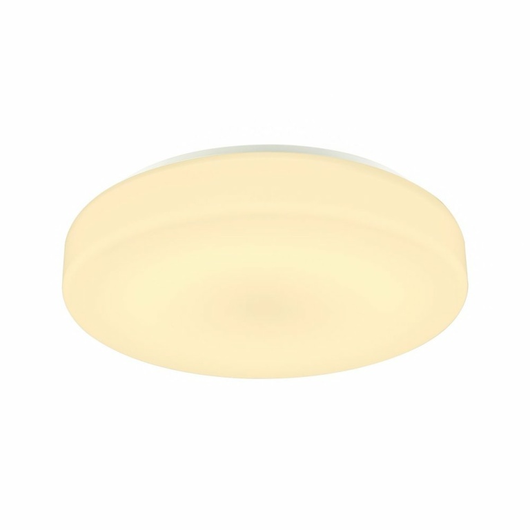 SLV LIPSY 40 DRUM DALI CW, LED Indoor Wand- und Deckenaufbauleuchte, weiß, 3000/4000K