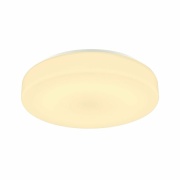 LIPSY 40 DRUM DALI CW, LED Indoor Wand- und Deckenaufbauleuchte, weiß, 3000/4000K