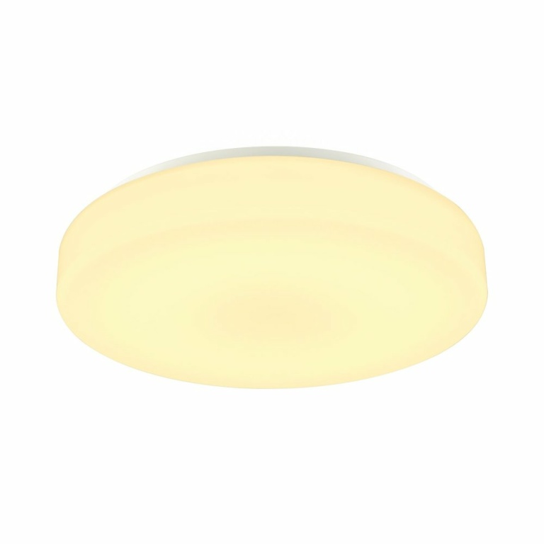 SLV LIPSY 50 DRUM DALI CW, LED Indoor Wand- und Deckenaufbauleuchte, weiß, 3000/4000K