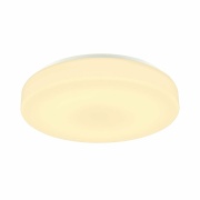 LIPSY 50 DRUM DALI CW, LED Indoor Wand- und Deckenaufbauleuchte, weiß, 3000/4000K