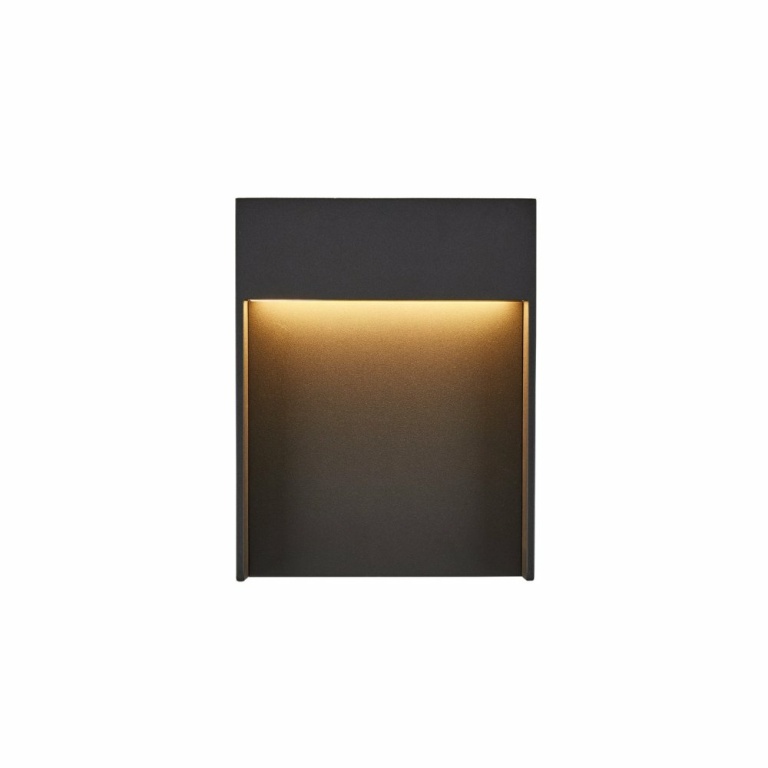 SLV FLATT Outdoor LED Wandaufbauleuchte 3000K IP65 anthrazit