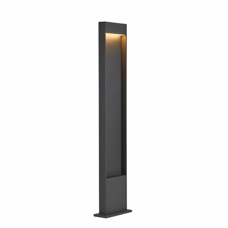 SLV FLATT POLE 100 Outdoor LED Stehbauleuchte 3000K IP65 anthrazit