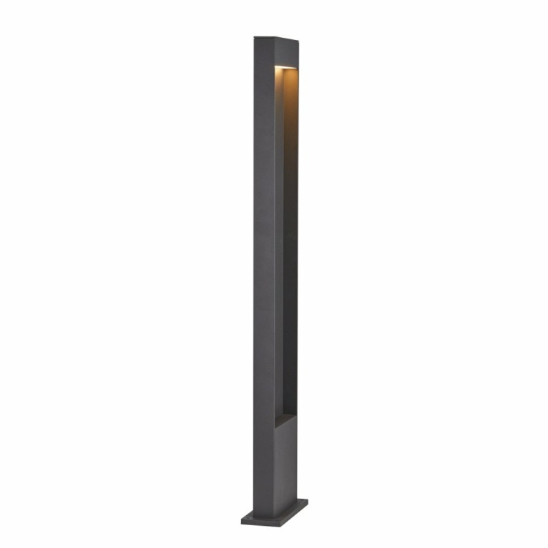 SLV FLATT POLE 100 Outdoor LED Stehbauleuchte 3000K IP65 anthrazit