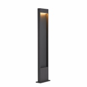 FLATT POLE 100 Outdoor LED Stehbauleuchte 3000K IP65 anthrazit