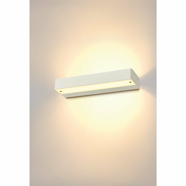 SLV SEDO 7 Indoor LED Wandaufbauleuchte 3000K weiß